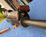 JOHNSON RIFLE WW2 RIFLE U.S.M.C. ISSUED RANGE - 22 of 25