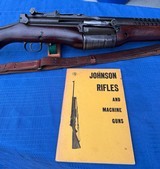 JOHNSON RIFLE WW2 RIFLE U.S.M.C. ISSUED RANGE - 4 of 25
