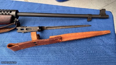EXTREMELY RARE JOHNSON RIFLE 1of 1000 shipped to CHILEAN CONTRACT - Image 4 of 15