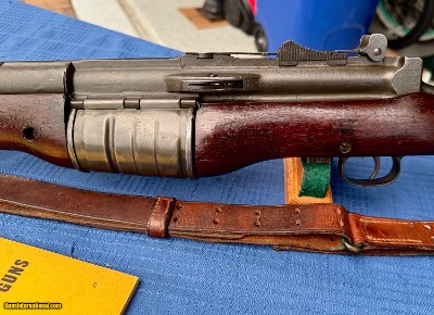 EXTREMELY RARE JOHNSON RIFLE 1of 1000 shipped to CHILEAN CONTRACT - Image 9 of 15