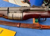 JOHNSON RIFLE WW2 RIFLE U.S.M.C. ISSUED RANGE - 10 of 25