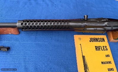EXTREMELY RARE JOHNSON RIFLE 1of 1000 shipped to CHILEAN CONTRACT - Image 13 of 15