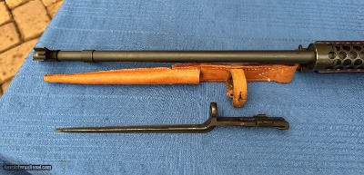 EXTREMELY RARE JOHNSON RIFLE 1of 1000 shipped to CHILEAN CONTRACT - Image 14 of 15