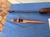 JOHNSON RIFLE WW2 RIFLE U.S.M.C. ISSUED RANGE - 18 of 25