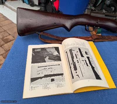 EXTREMELY RARE JOHNSON RIFLE 1of 1000 shipped to CHILEAN CONTRACT - Image 6 of 15