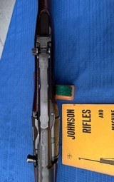 JOHNSON RIFLE WW2 RIFLE U.S.M.C. ISSUED RANGE - 13 of 25