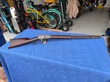 WINCHESTER 1886 in 45-90 CALIBER w/ FACTORY LETTER