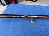 WINCHESTER 1886 in 45-90 CALIBER w/ FACTORY LETTER - 20 of 25