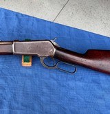 WINCHESTER 1886 in 45-90 CALIBER w/ FACTORY LETTER - 5 of 25