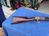 WINCHESTER 1886 in 45-90 CALIBER w/ FACTORY LETTER - 8 of 25