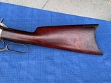 WINCHESTER 1886 in 45-90 CALIBER w/ FACTORY LETTER - 6 of 25