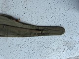 M1 CARBINE WW2 ORIGINAL CANVAS CARRYING CASE - 4 of 7