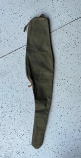 M1 CARBINE WW2 ORIGINAL CANVAS CARRYING CASE - 1 of 7