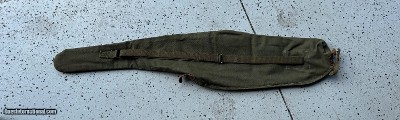 M1 CARBINE WW2 ORIGINAL CANVAS CARRYING CASE