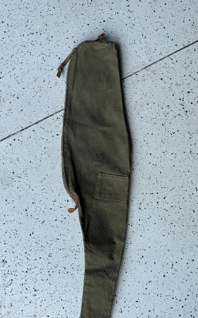 M1 CARBINE WW2 ORIGINAL CANVAS CARRYING CASE
