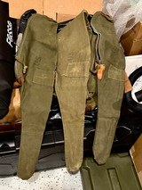 M1 CARBINE WW2 ORIGINAL CANVAS CARRYING CASE - 7 of 7