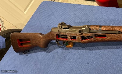 EXTREMELY RARE SPRINGFIELD M1 GARAND- ORIGINAL CUT-A-WAY