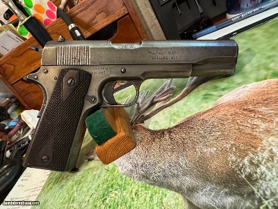 COLT 1911 455 CAL. - WW1 & WW2 WARLORD