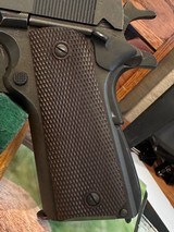ITHACA 1911A1 - WW2 ORIGINAL- - 5 of 25