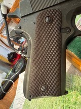 ITHACA 1911A1 - WW2 ORIGINAL- - 8 of 25