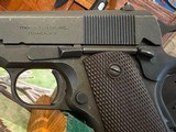 ITHACA 1911A1 - WW2 ORIGINAL- - 6 of 25