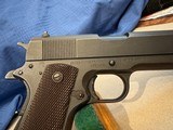 1911A1 REMINGTON RAND W/ U.S.M.C. SHOLDER HOLSTER - 9 of 18