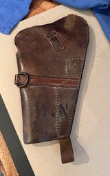 1911A1 REMINGTON RAND W/ U.S.M.C. SHOLDER HOLSTER - 14 of 18