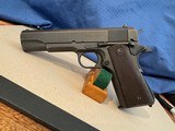 1911A1 REMINGTON RAND W/ U.S.M.C. SHOLDER HOLSTER - 2 of 18