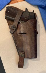 1911A1 REMINGTON RAND W/ U.S.M.C. SHOLDER HOLSTER - 15 of 18