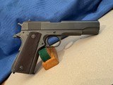 1911A1 REMINGTON RAND W/ U.S.M.C. SHOLDER HOLSTER - 8 of 18