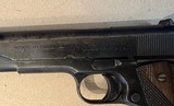 COLT 1911 WW1 - 1918 with U.S. HOLSTER - 7 of 13