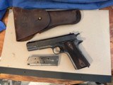 COLT 1911 WW1 - 1918 with U.S. HOLSTER - 8 of 13