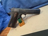 COLT 1911 WW1 - 1918 with U.S. HOLSTER - 2 of 13