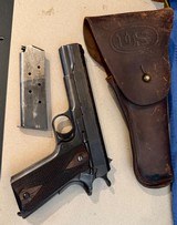 COLT 1911 WW1 - 1918 with U.S. HOLSTER - 1 of 13