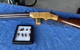 WINCHESTER C.W. HENRY RIFLE SHIPPED in 1864 - 9 of 23