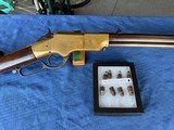 WINCHESTER C.W. HENRY RIFLE SHIPPED in 1864 - 3 of 23