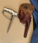 ROBBINS DUDLEY MILITARY FIGHTING KNIFE - 2 of 13