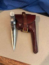 ROBBINS DUDLEY MILITARY FIGHTING KNIFE - 5 of 13