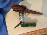 ROBBINS DUDLEY MILITARY FIGHTING KNIFE - 7 of 13