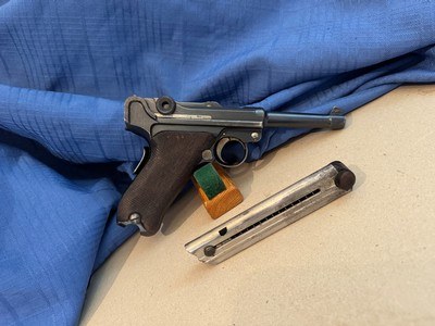 LUGER Model 1902 “ AMERICAN EAGLE “