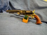 COLT 1860’s POCKET NAVY - ITALY - w/ SOAP STONE CARVED CASE - 18 of 19