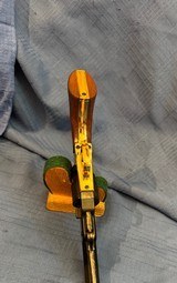 COLT 1860’s POCKET NAVY - ITALY - w/ SOAP STONE CARVED CASE - 10 of 19