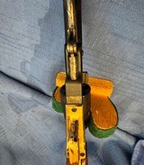 COLT 1860’s POCKET NAVY - ITALY - w/ SOAP STONE CARVED CASE - 11 of 19