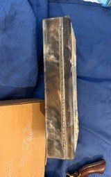 COLT 1860’s POCKET NAVY - ITALY - w/ SOAP STONE CARVED CASE - 4 of 19