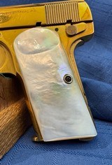 BROWNING FN M1910 380 AUTO- PRESENTATION GRADE - 8 of 14