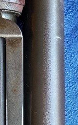 ITHACA MODEL 37 MILITARY & POLICE RIOT GUN - PUNTA GORDA , FL. P.D. - 12 of 23