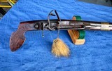 EARLY EAST ASIAN MATCH LOCK SHOTGUN