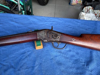 “ NEAR MINT’ BALL C.W. CARBINE -
50 CALIBER