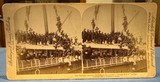Custer - Teddy Roosevelt Rough Riders - Civil War Scuba Divers Stereo View Photos Original - 5 of 17