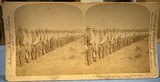 Custer - Teddy Roosevelt Rough Riders - Civil War Scuba Divers Stereo View Photos Original - 9 of 17